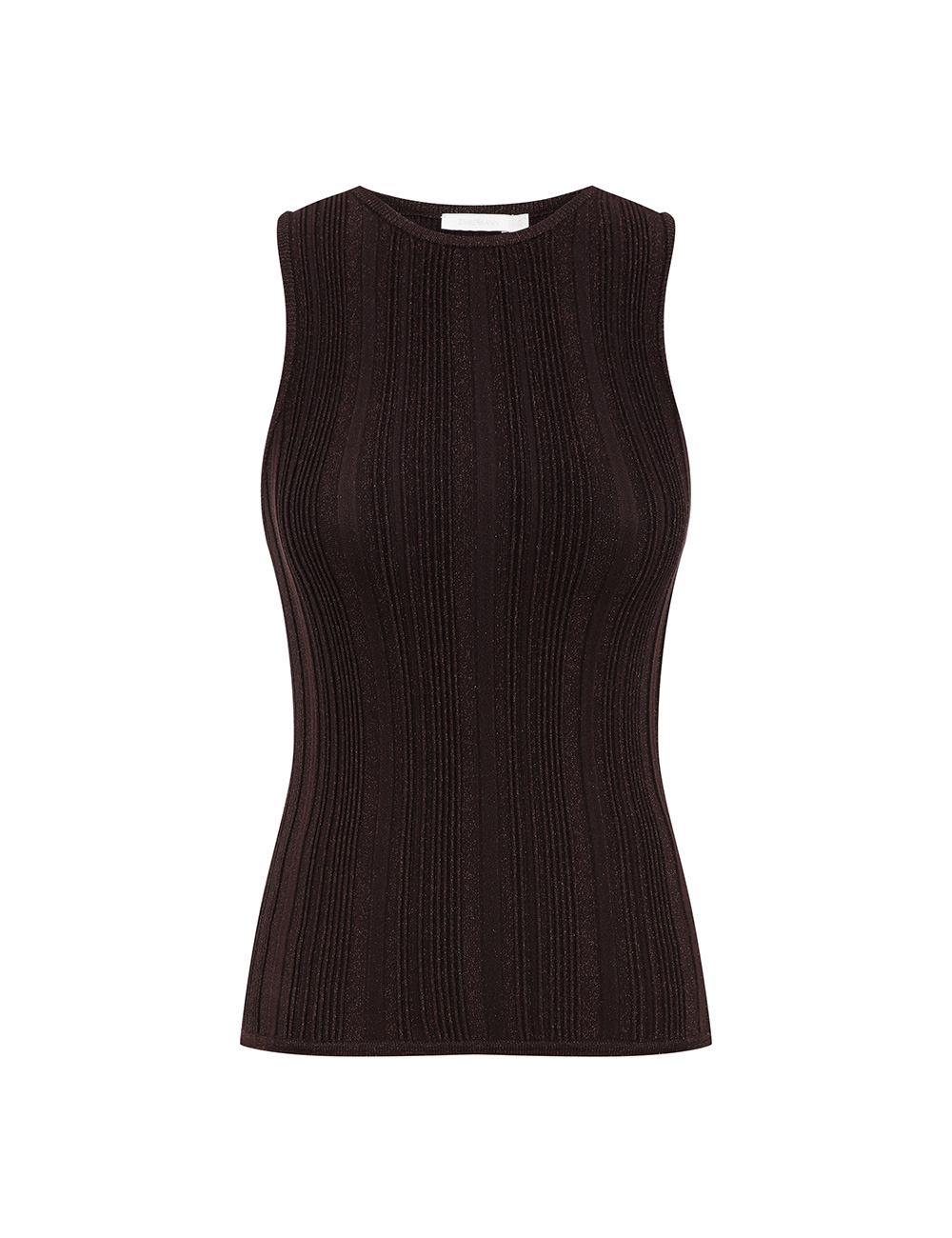 Lucky Metallic Racer Tank