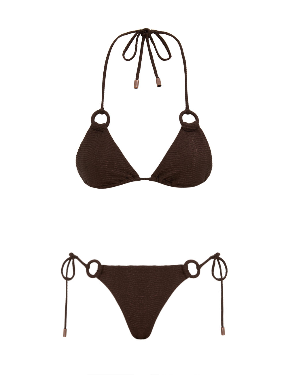 Coco Texture Ring Bikini
