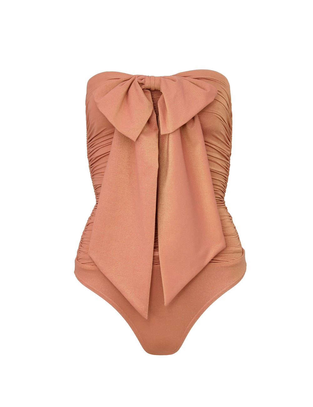 Coco Metallic Drape Bow 1PC