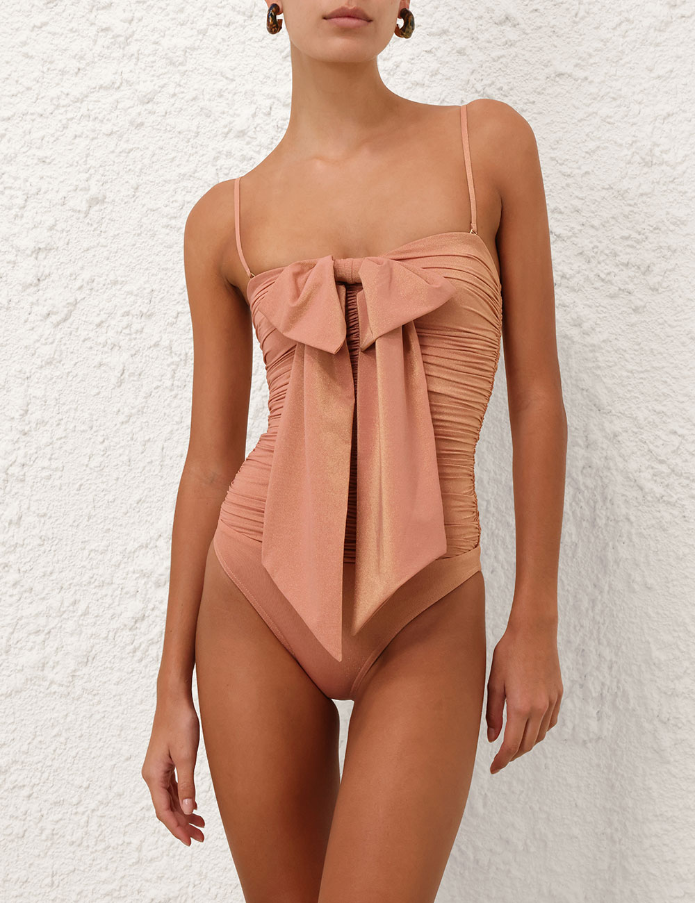 Coco Metallic Drape Bow 1PC 3 Coco Metallic Drape Bow 1PC