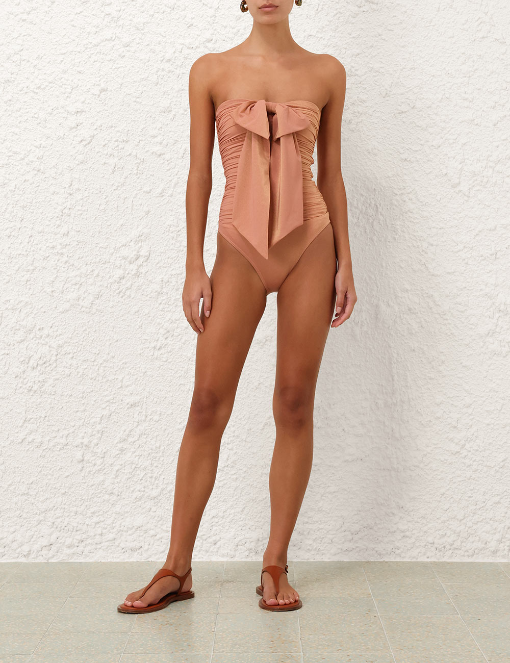 Coco Metallic Drape Bow 1PC 6 Coco Metallic Drape Bow 1PC