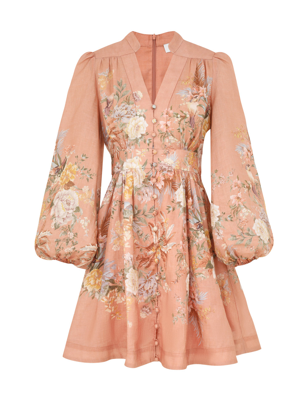 Tallow Plunge Mini Dress