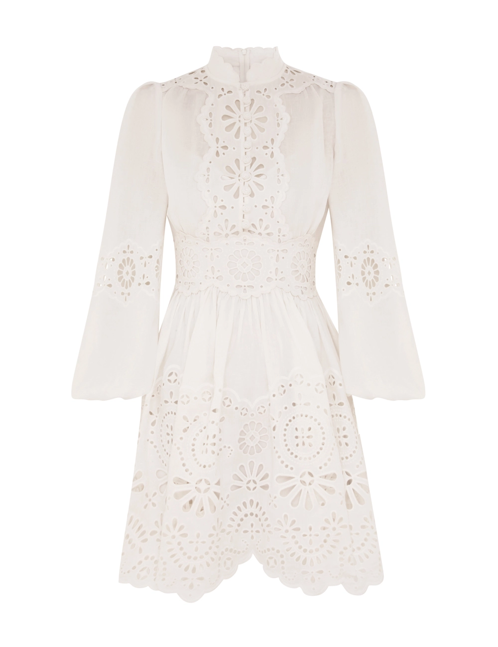 Acacia Broderie Mini Dress