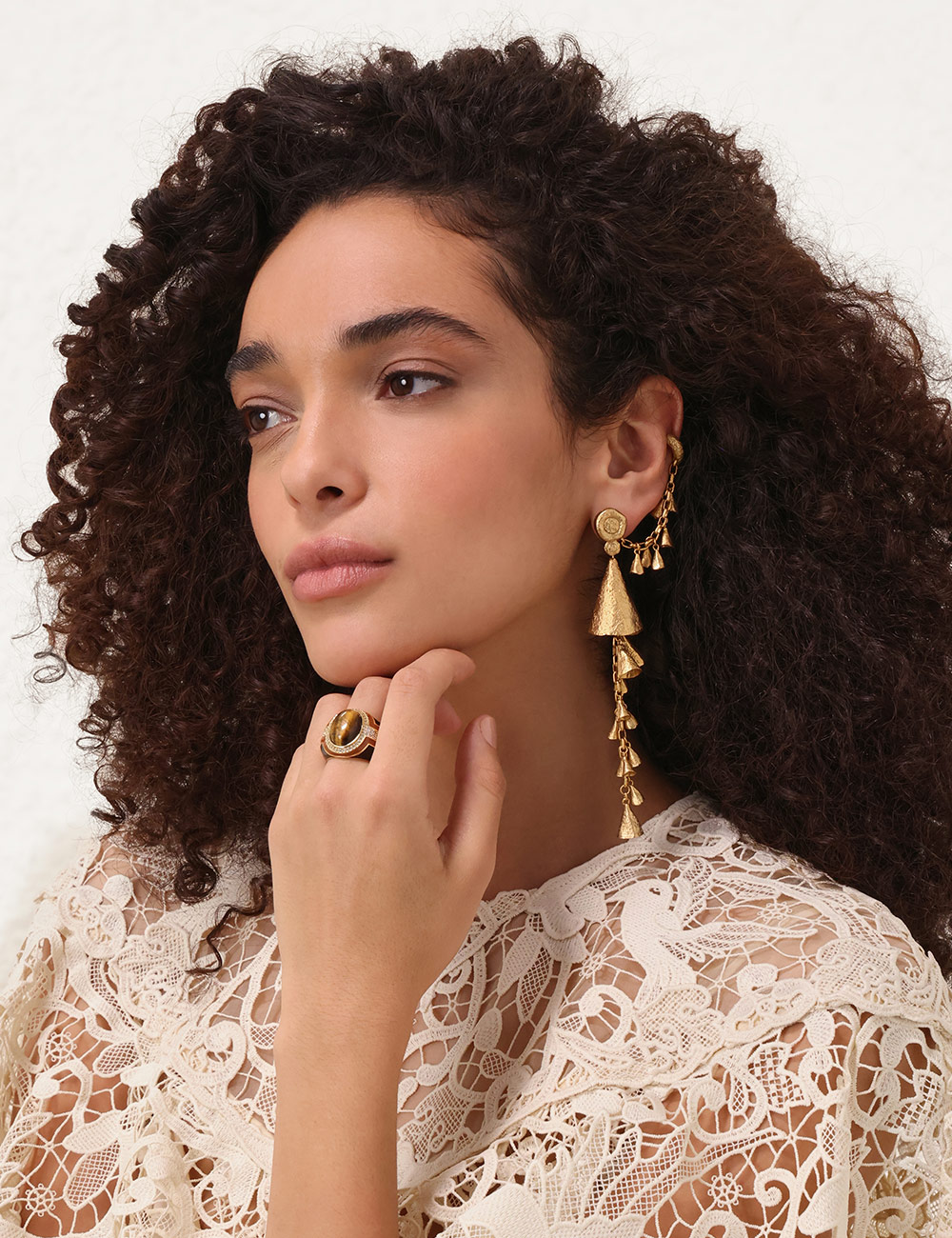 Whimsy Single Earcuff 5 Whimsy Single Earcuff