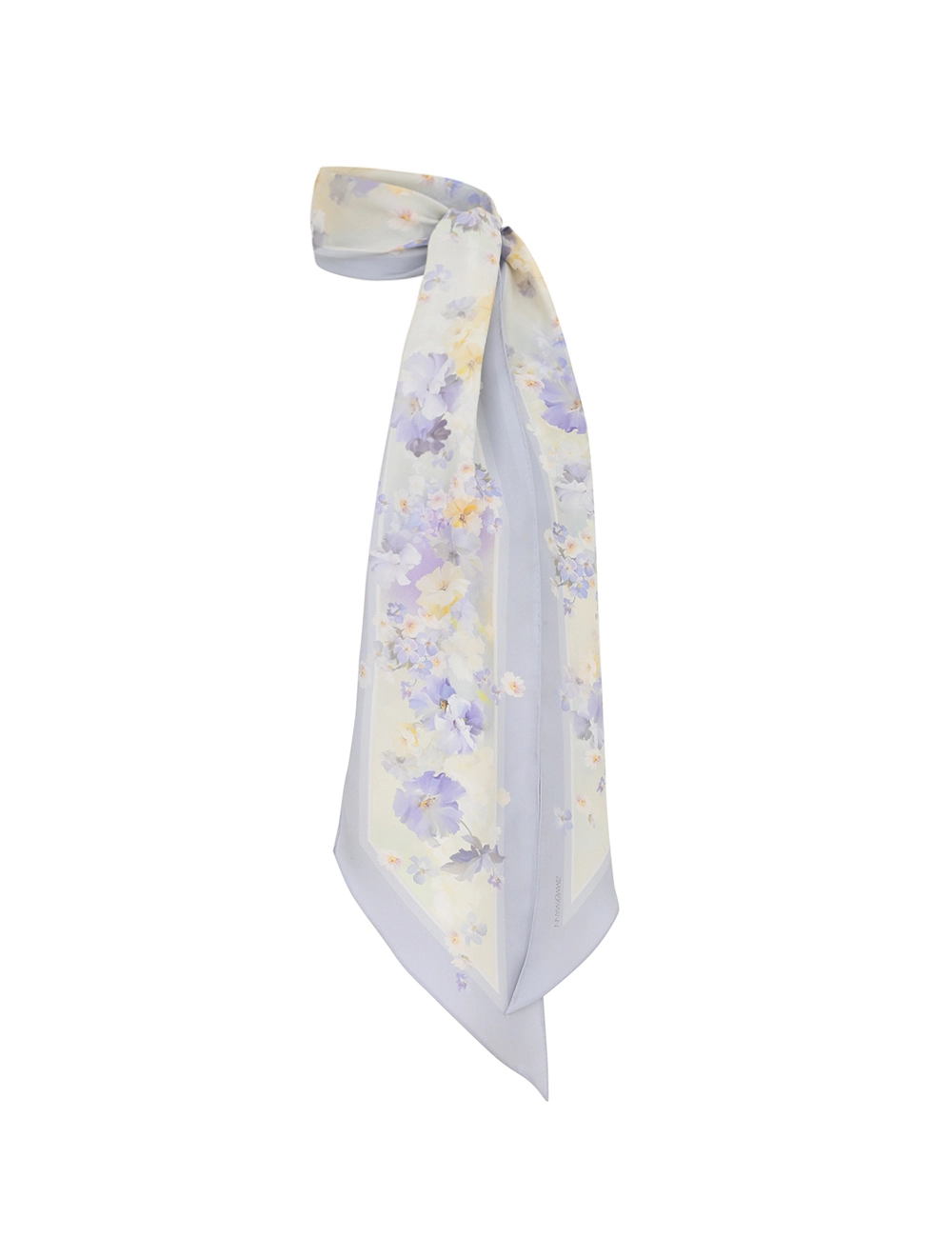 Printed Silk Neckscarf