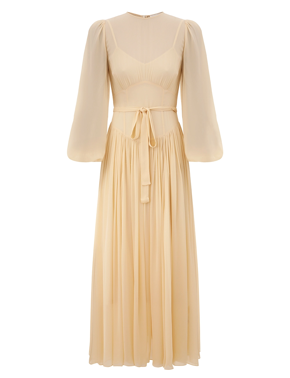 Hypnotic Blouson Dress