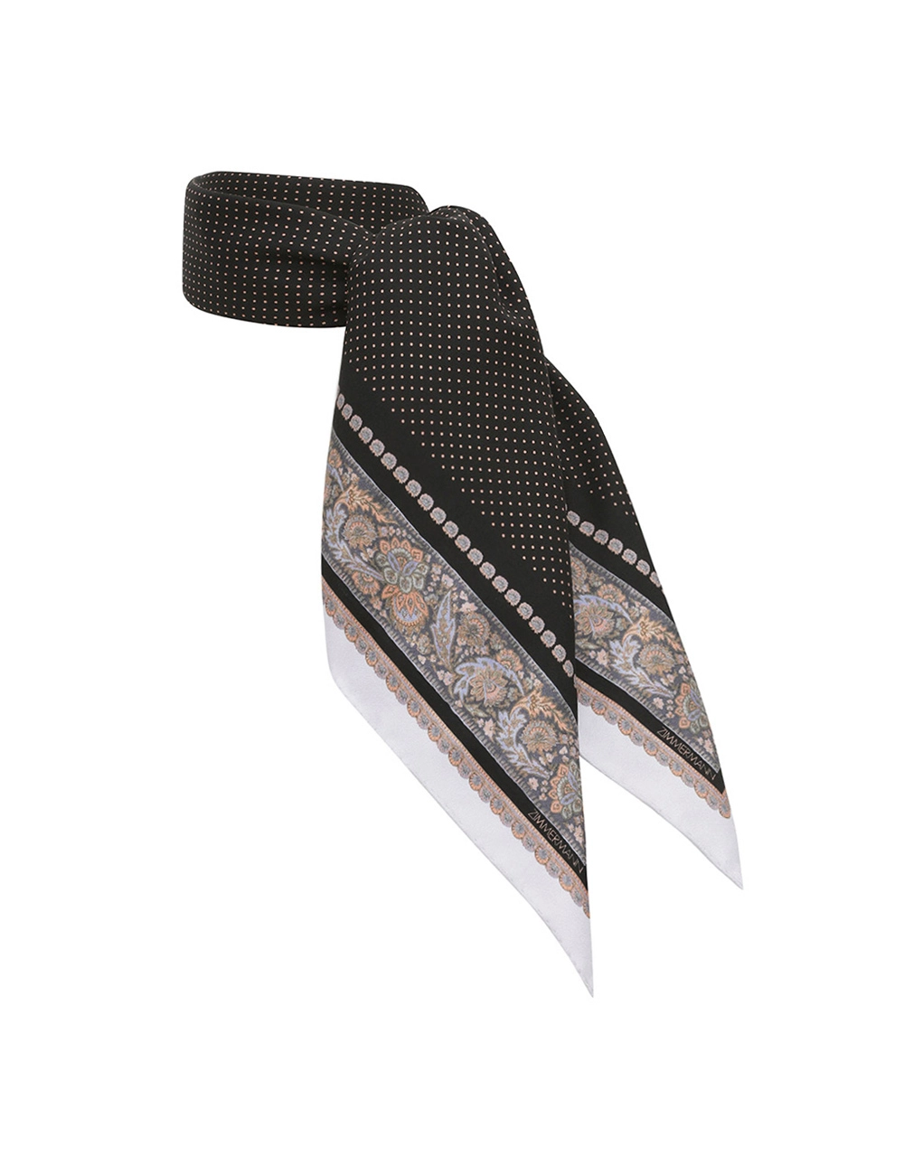 Printed Silk Square 70