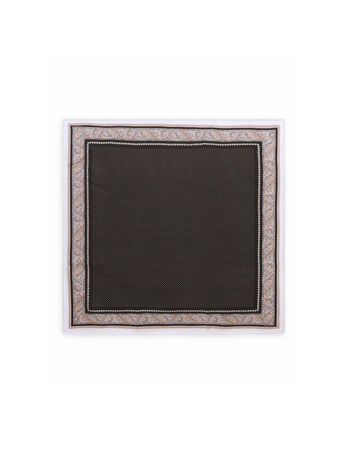 Printed Silk Square 70 4 Printed Silk Square 70