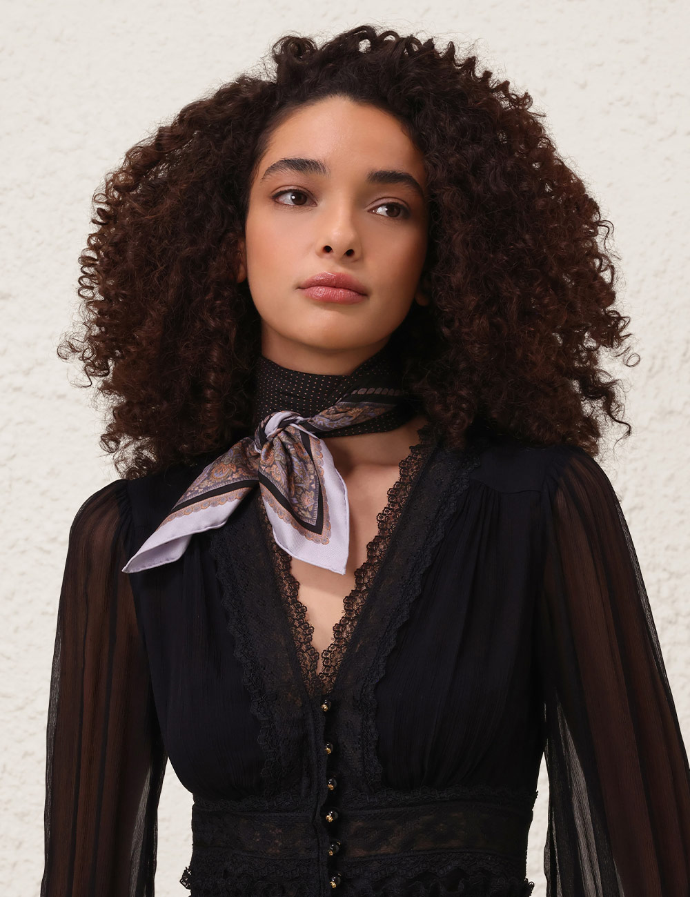 Printed Silk Square 70 5 Printed Silk Square 70