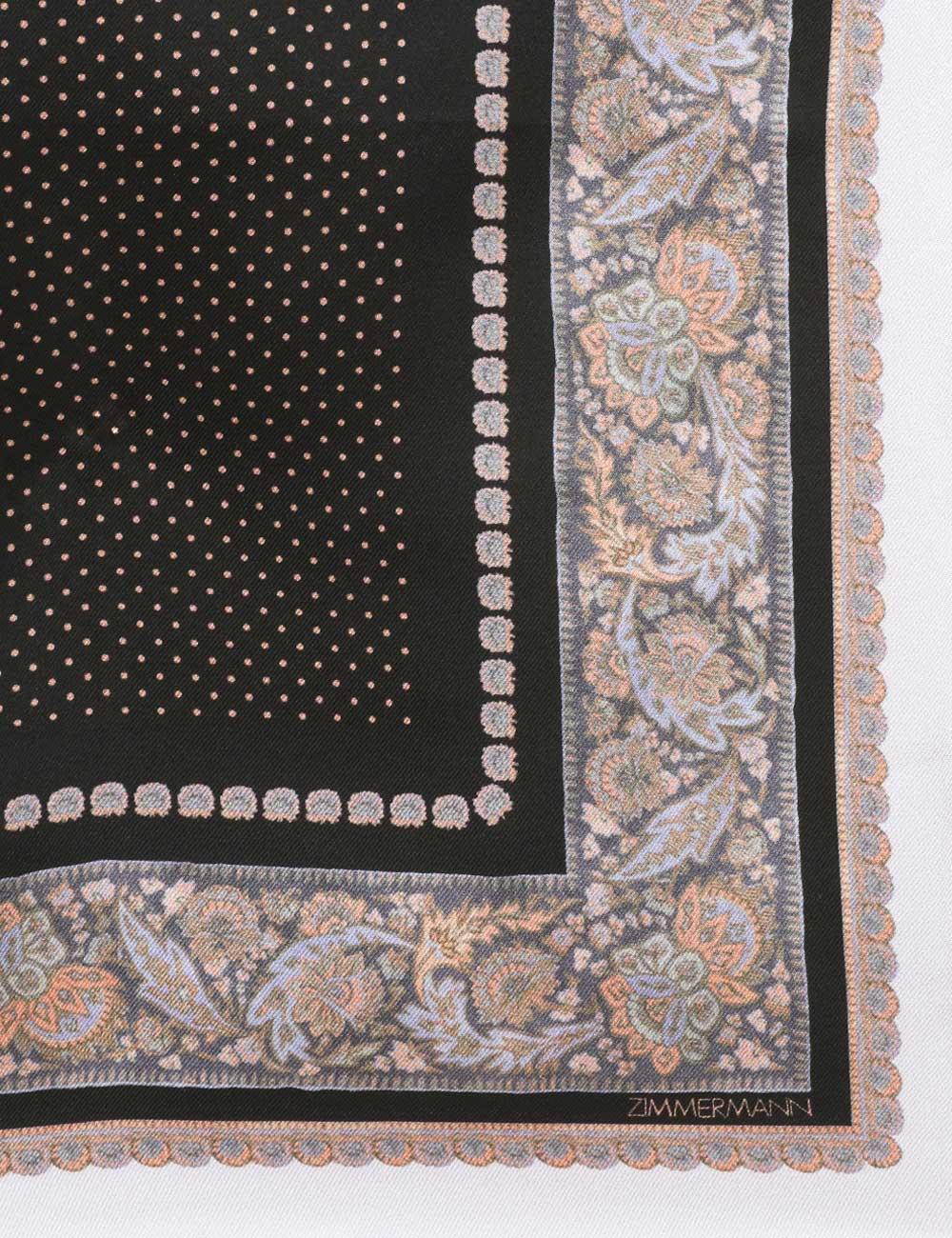 Printed Silk Square 70 6 Printed Silk Square 70