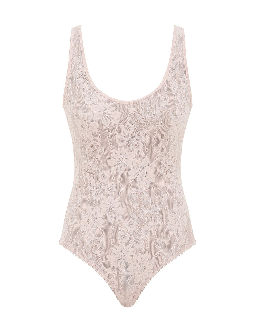 Lace Scoop Bodysuit
