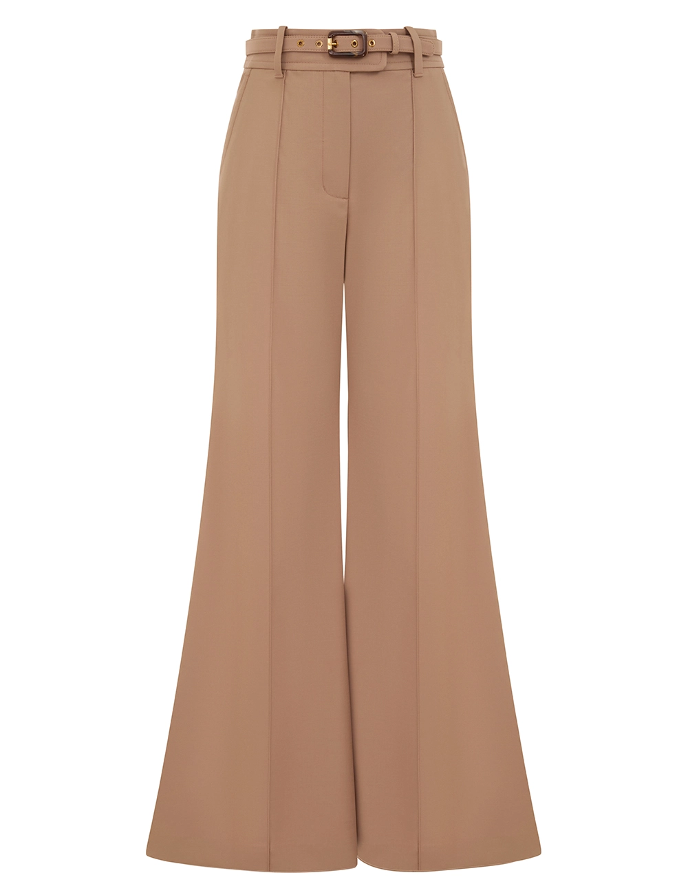 Hypnotic Stretch Wool Flare 