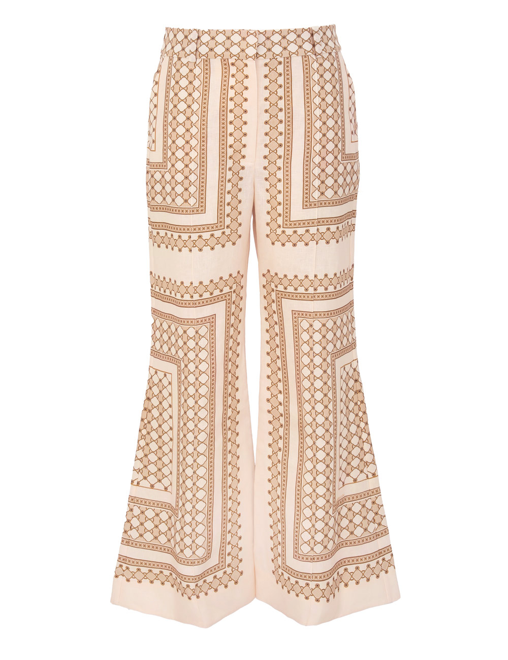 Cropped Flare Pant