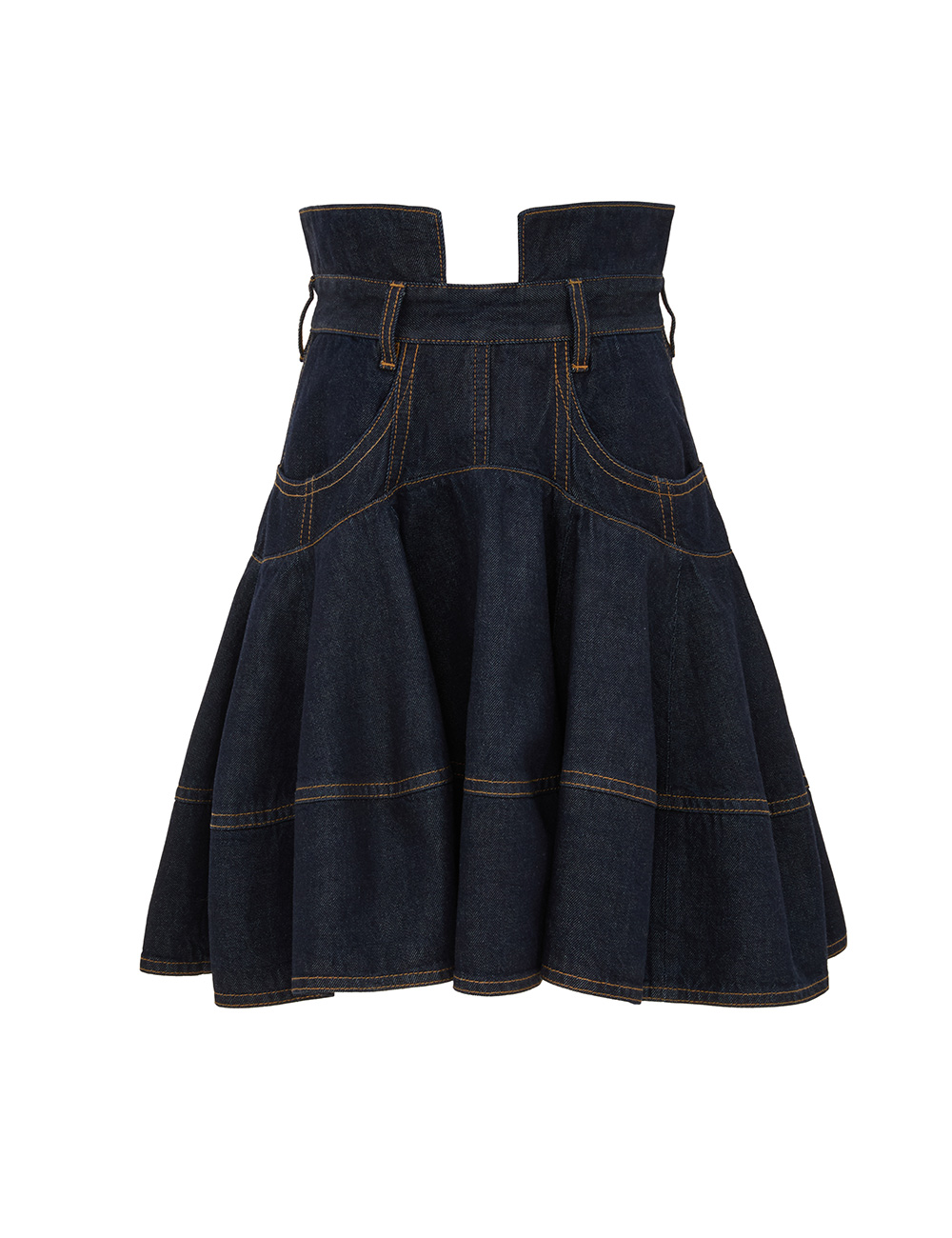 Denim Mini Skirt