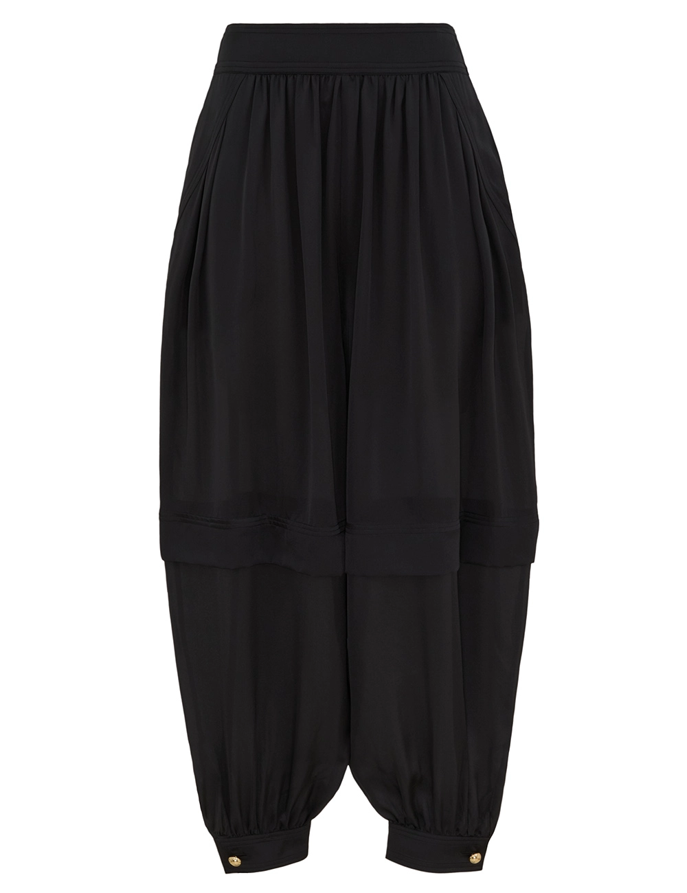 Hypnotic Silk Harem Pant