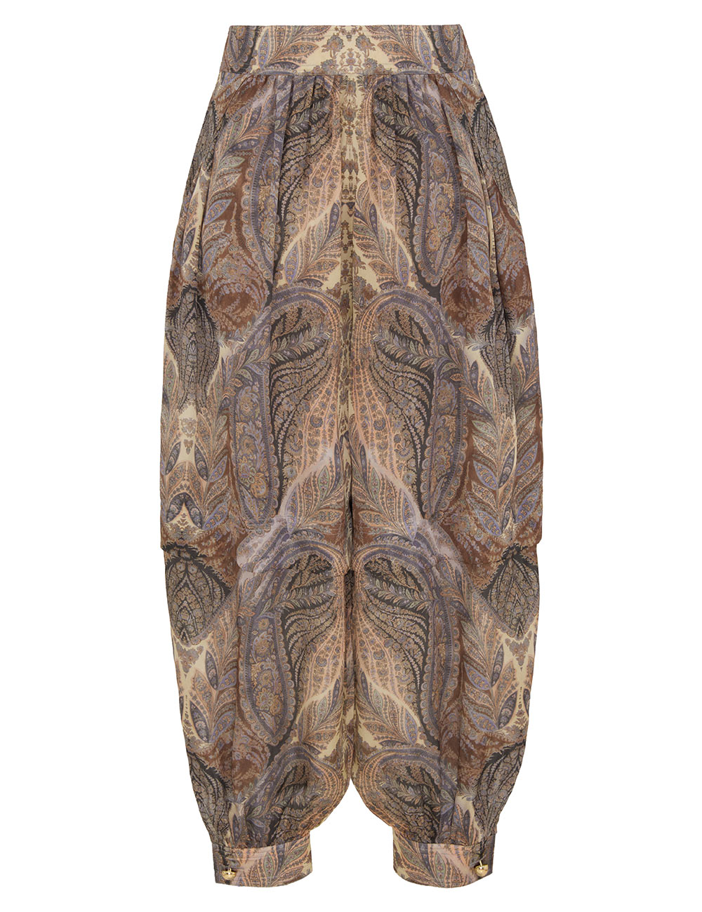 Hypnotic Silk Harem Pant