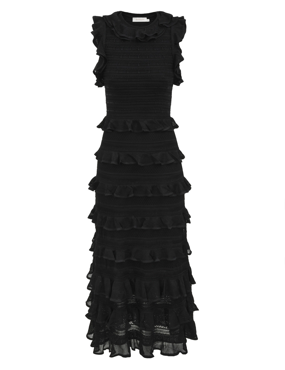 Hypnotic Lace Knit Racer Dress