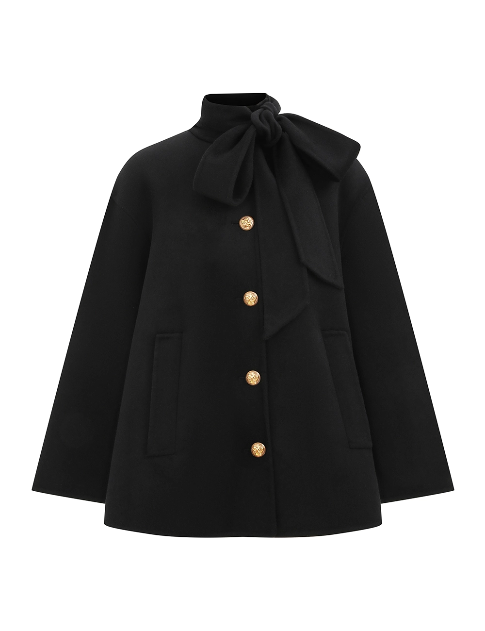 Hypnotic Pussybow Coat