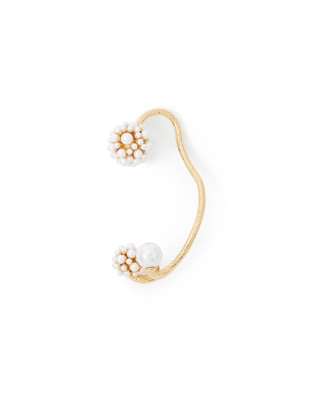 Dandelion Single Earcuff