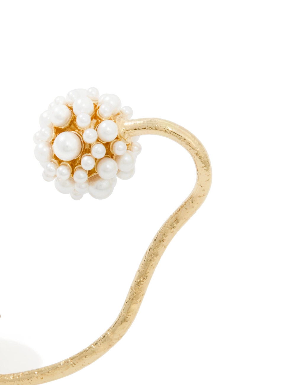 Dandelion Single Earcuff 4 Dandelion Single Earcuff