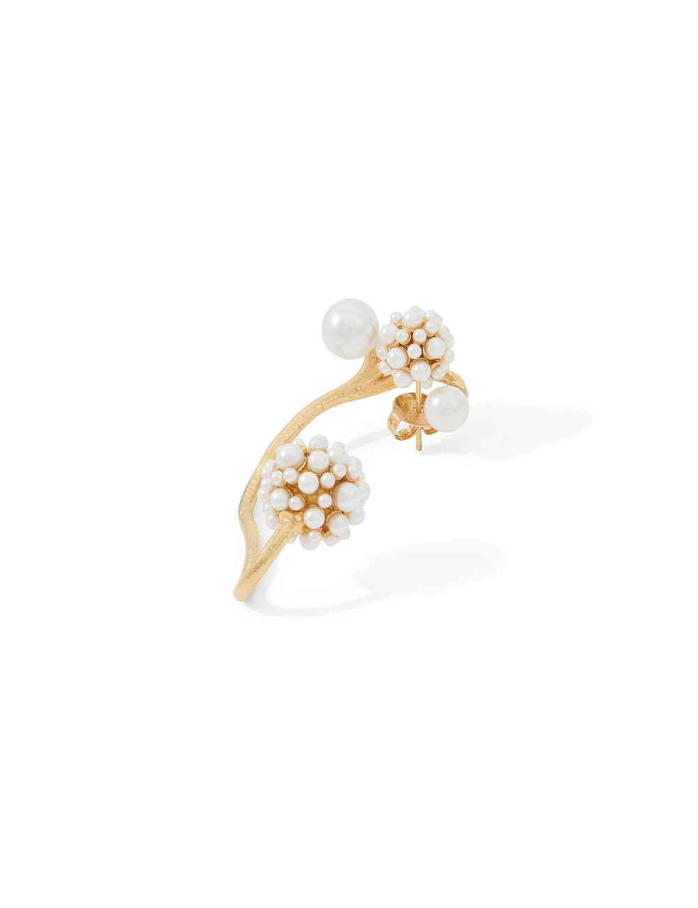 Dandelion Single Earcuff 6 Dandelion Single Earcuff