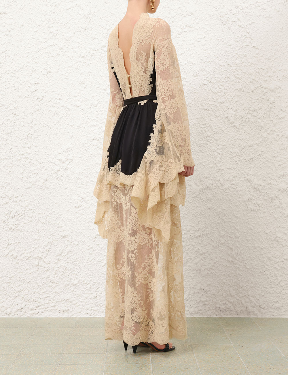 Hypnotic Satin Drape Dress 5 Hypnotic Satin Drape Dress
