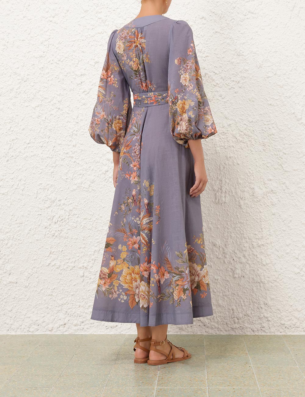 Tallow Wrap Midi Dress 5 Tallow Wrap Midi Dress