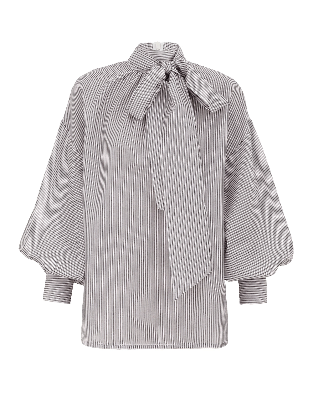Hypnotic Striped Blouse