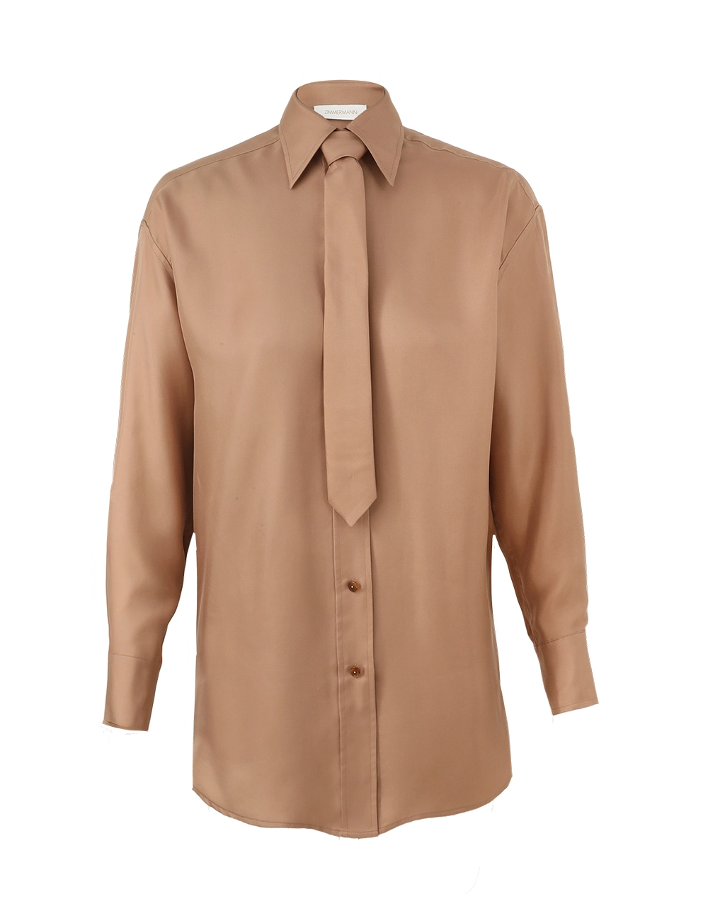 Relaxed Tie Shirt