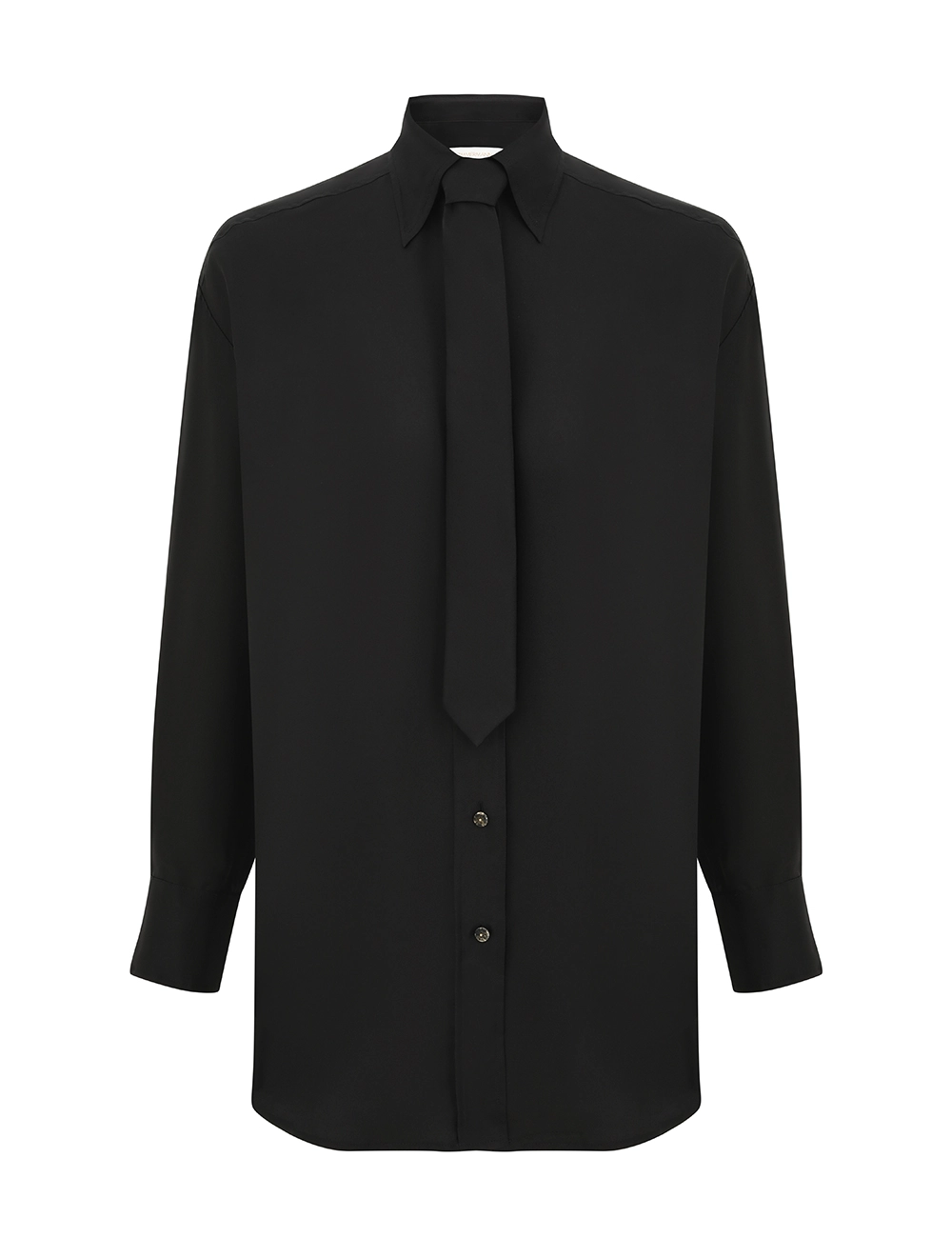 Relaxed Tie Shirt