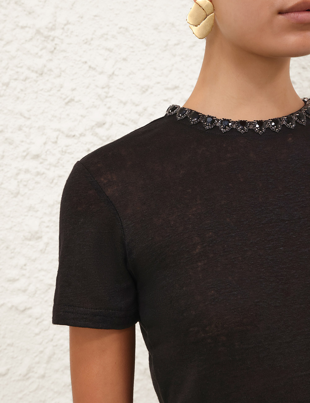 Embellished Tee 6 Embellished Tee