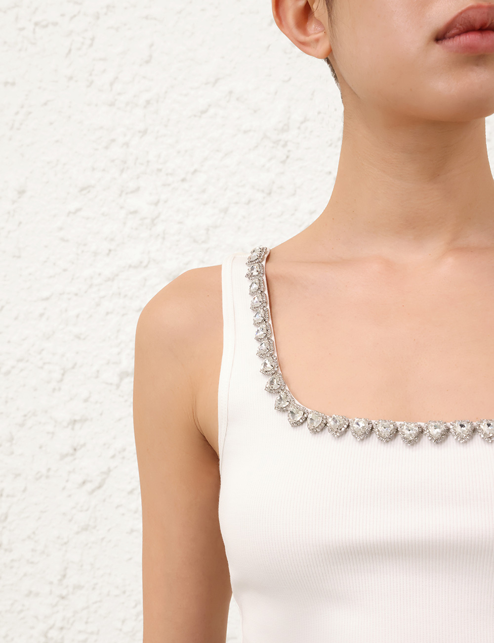 Embellished Tank 6 Embellished Tank