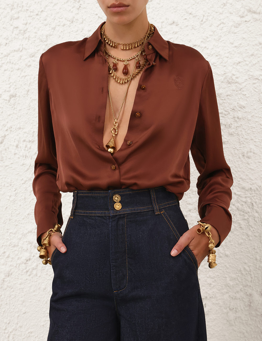 Hypnotic Satin Shirt 3 Hypnotic Satin Shirt