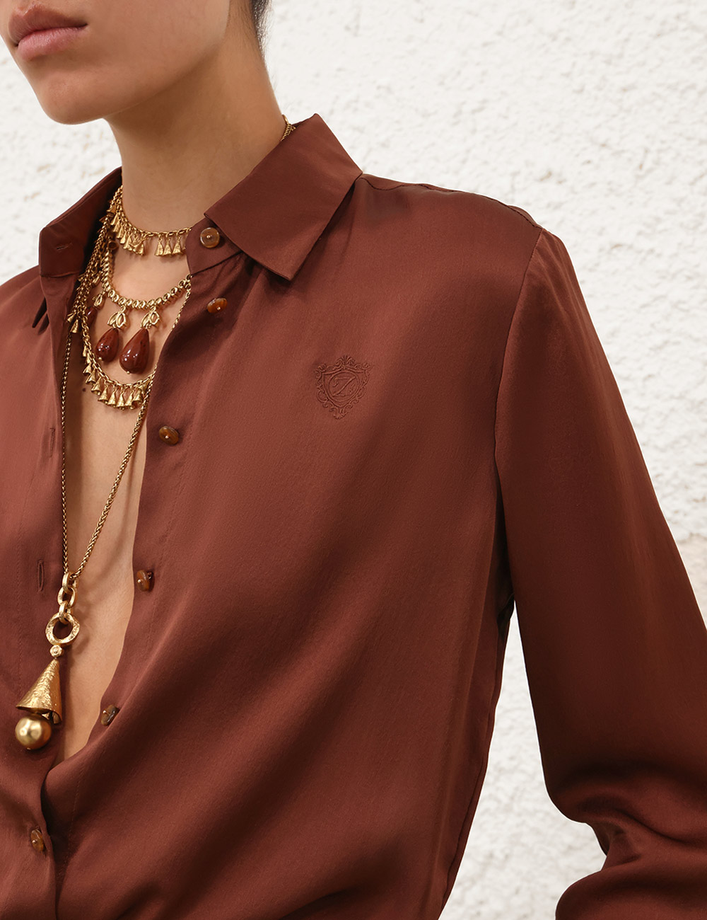 Hypnotic Satin Shirt 6 Hypnotic Satin Shirt