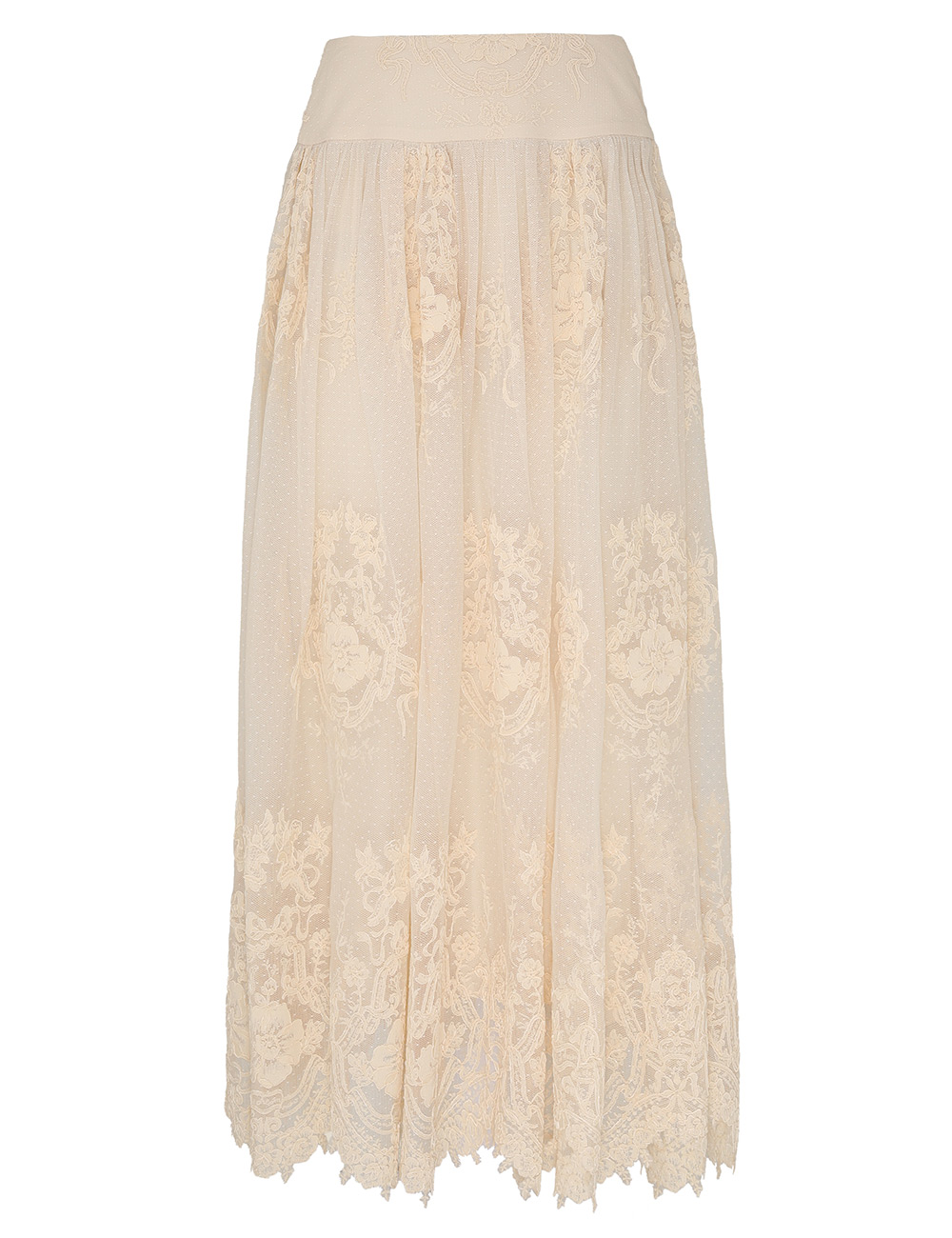 Hypnotic Lace Maxi Skirt