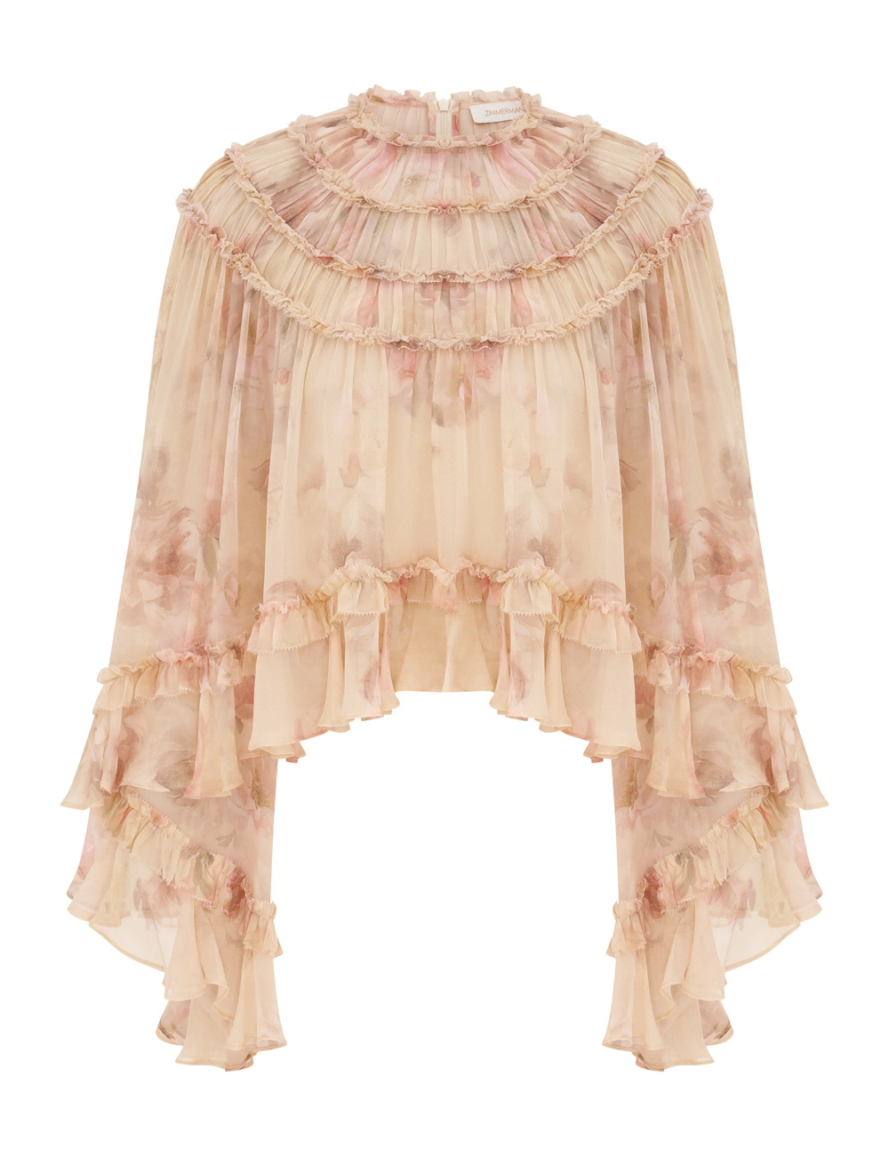 Hypnotic Shirred Blouse
