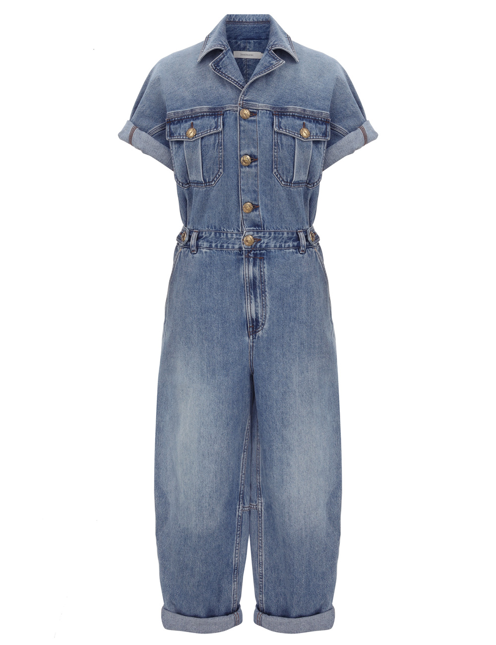 Denim Jumpsuit