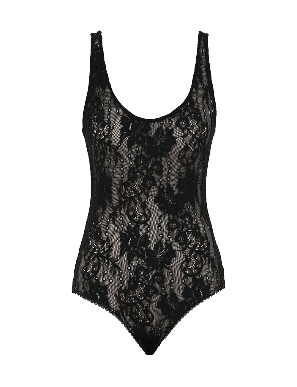 Lace Scoop Bodysuit