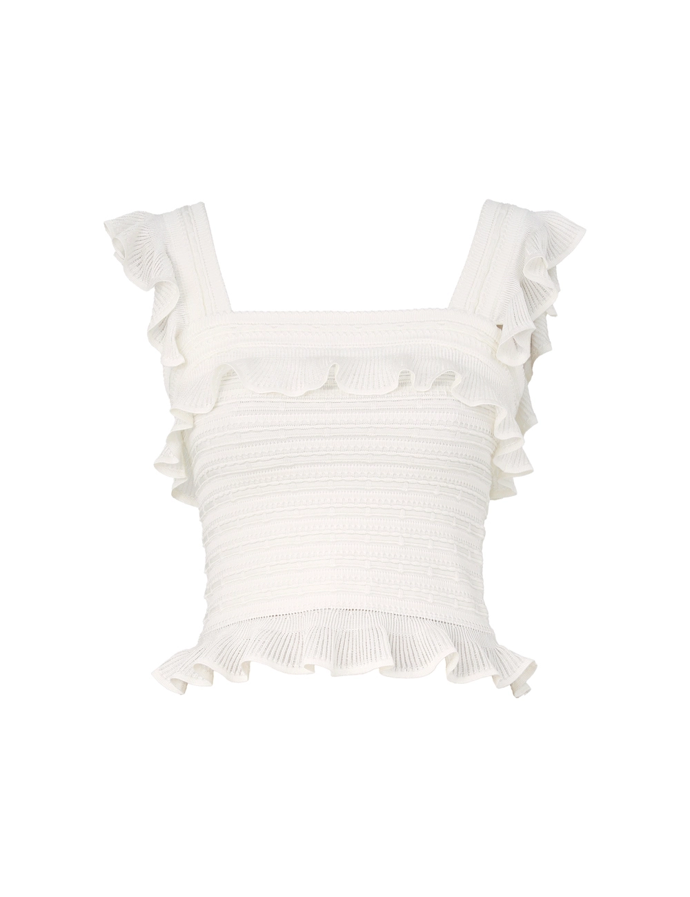 Hypnotic Lace Frill Cami