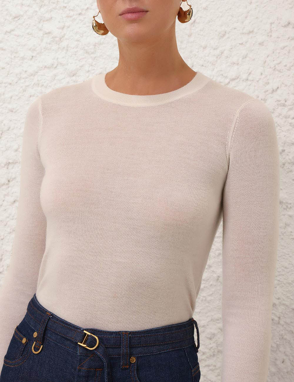 Classic Crew Neck Sweater 6 Classic Crew Neck Sweater