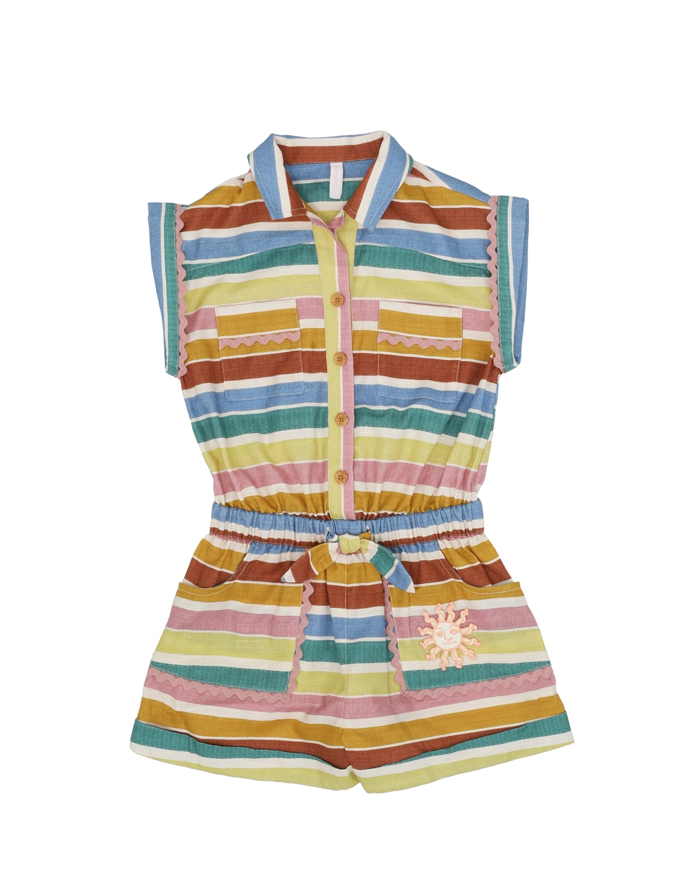 Everley Kids Pocket Playsuit