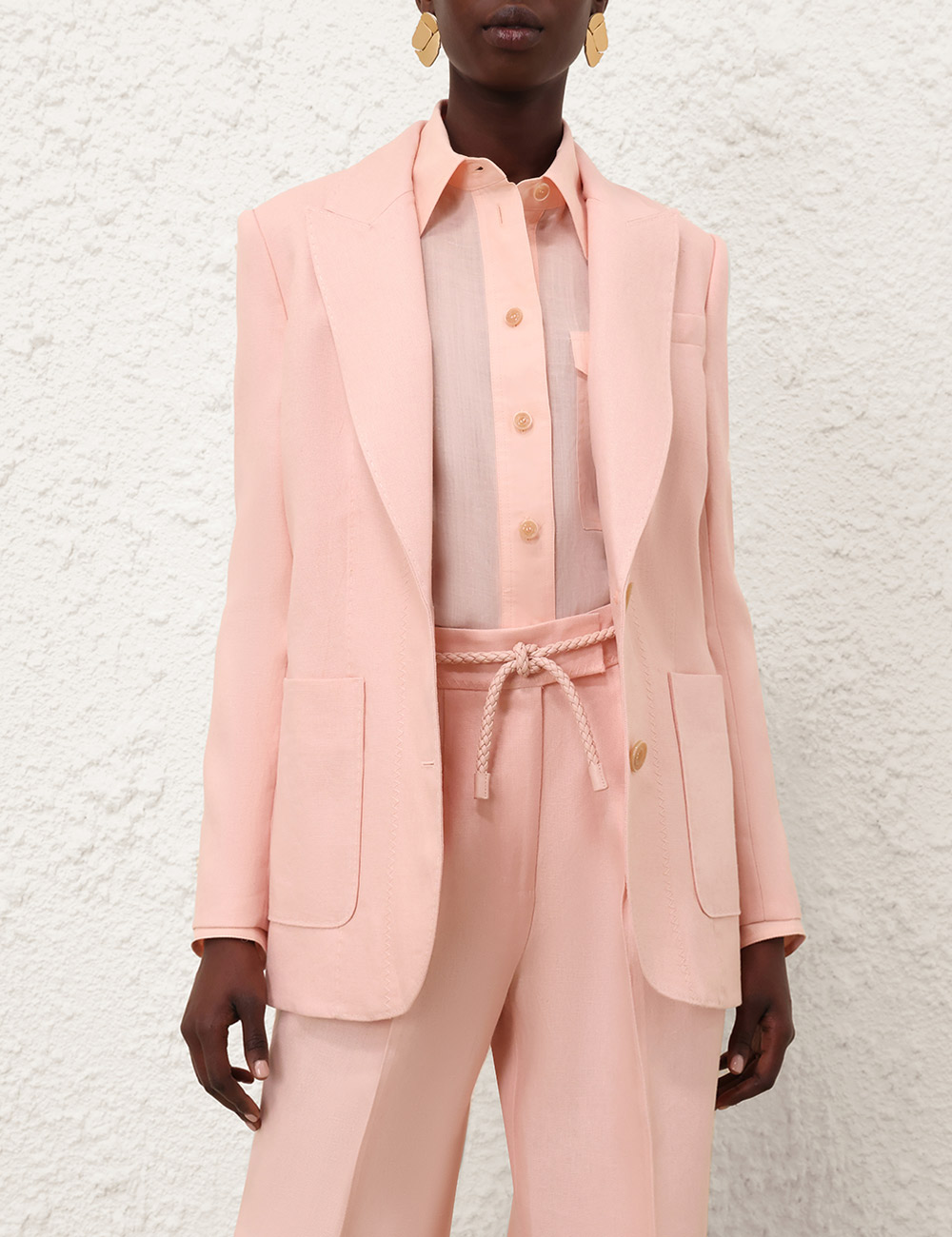 Hypnotic Linen Jacket 3 Hypnotic Linen Jacket