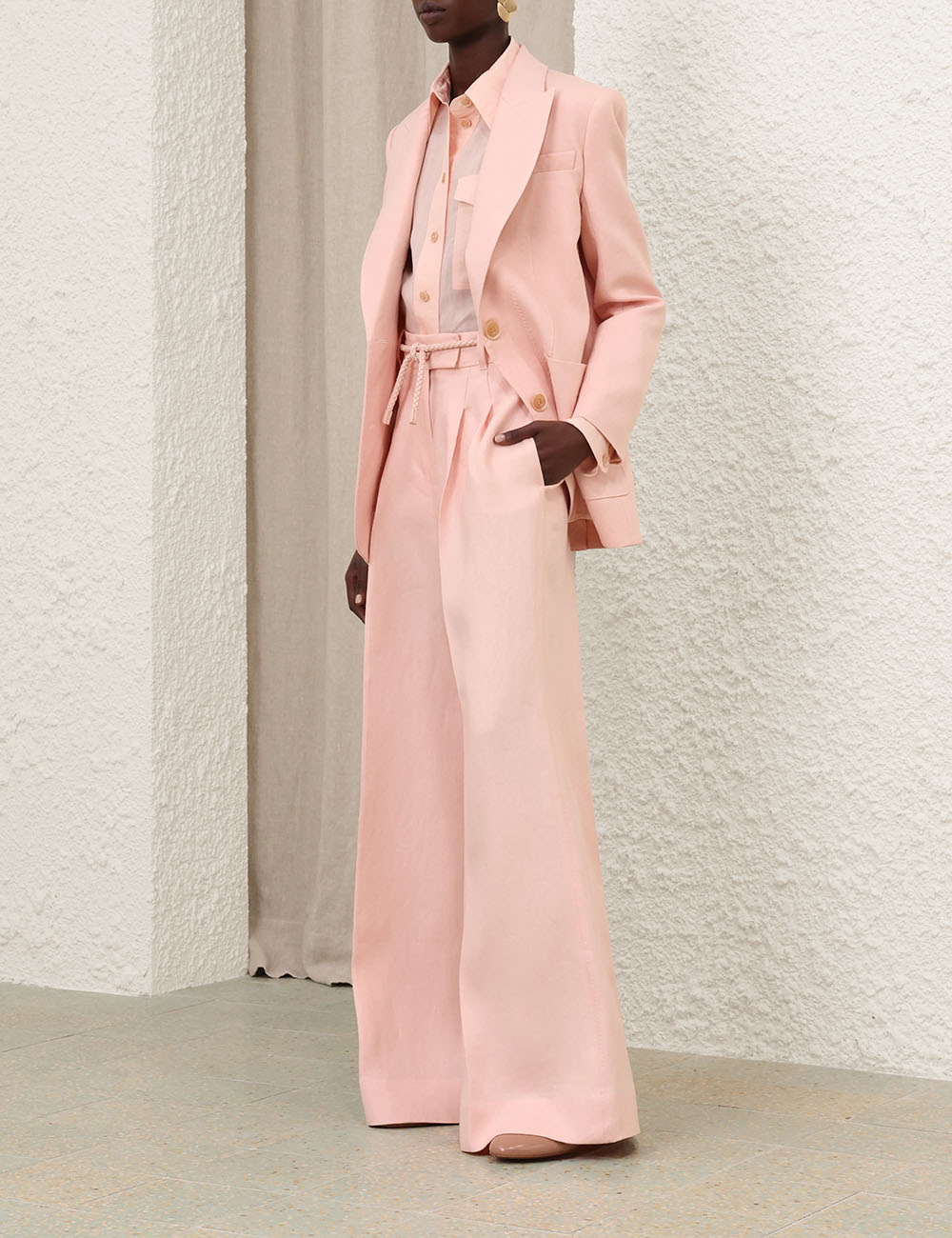 Hypnotic Linen Jacket 4 Hypnotic Linen Jacket