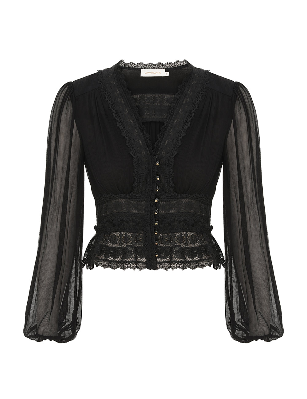 Hypnotic V Neck Blouse